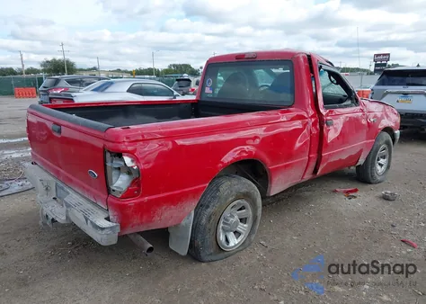 2003 Ford Ranger Xl/Xlt from USA, damaged, VIN 1FTYR10D43PB36368